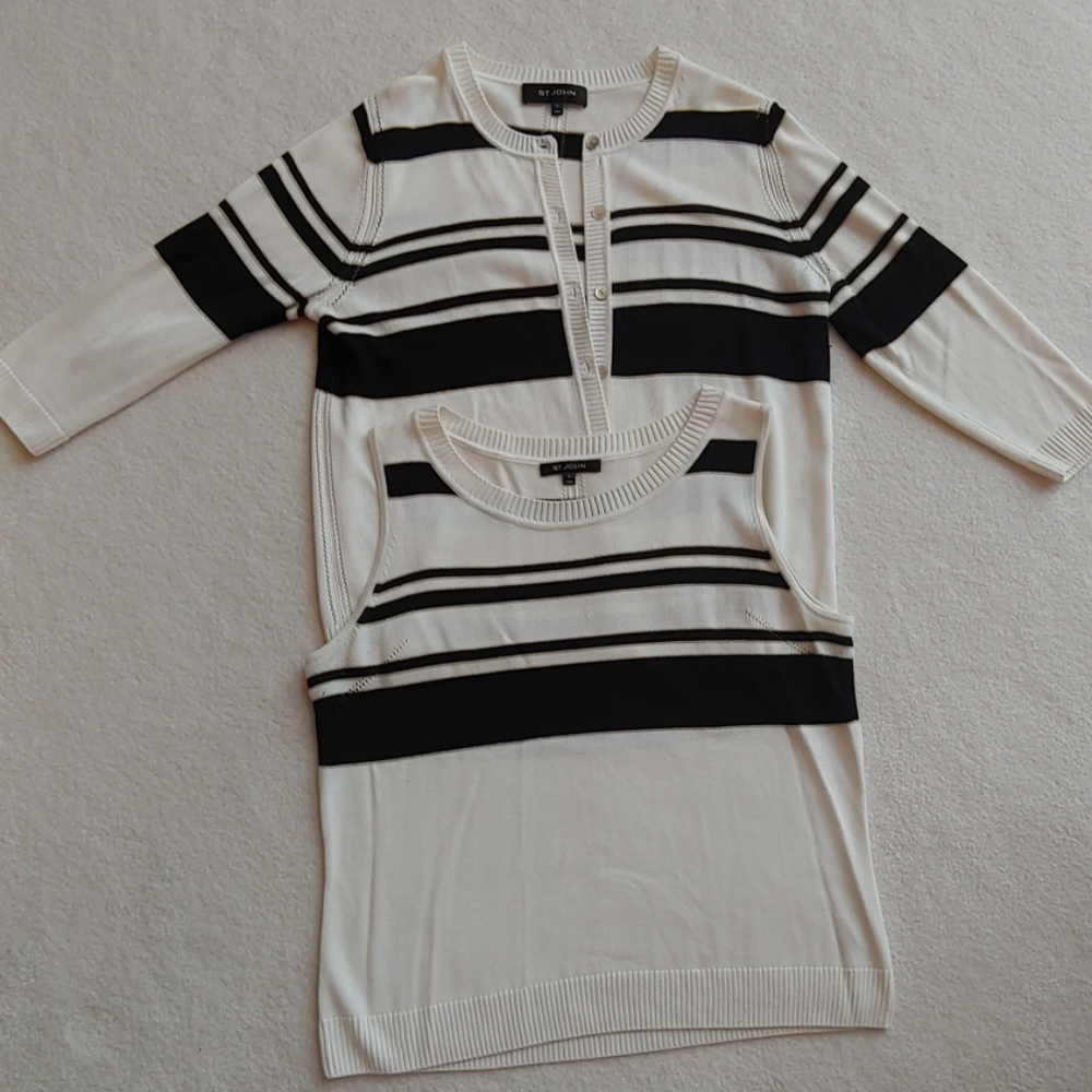 St. John sweater set